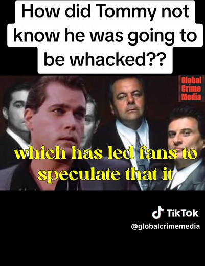 The scene where Tommy gets whacked in Goodfellas remains one of the film's most iconic moments. Based on Nicholas Pileggi's book Wiseguy, the film follows the life of mob associate Henry Hill, played by Ray Liotta. Among Henry's dangerous associates was Tommy DeVito, portrayed by Joe Pesci. Tommy's violent and impulsive nature made him both feared and unpredictable, traits that eventually led to his demise. In both the film and real life, Tommy's death is shrouded in mystery, but it’s widely spe