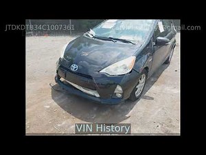 2012 Toyota Prius C C Four 2012 JTDKDTB34C1007361