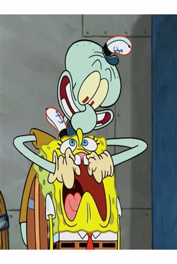 SpongeBob has a big tooth gap #SpongeBob #joy #fpy #funney #movies