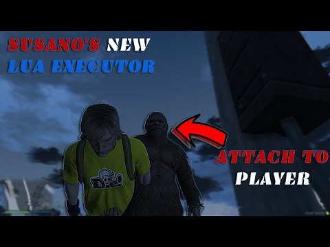 Susano Lua Executor Tutorial (FiveM)