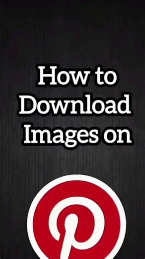 pinterest😱 app se photo kaise download kare#pintrest