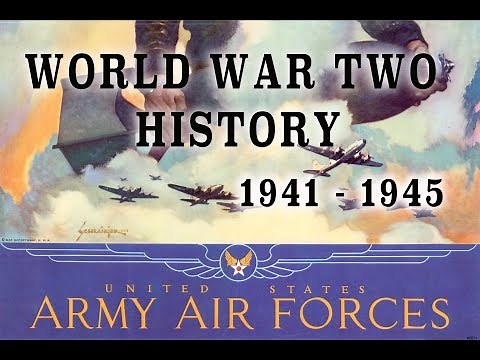 The United States Air Forces in World War Two - A History