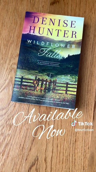 This new standalone novel from Denise Hunter is a sweet blend of romance and women’s fiction! 🐎 Available now in all formats. #wildflowerfalls #riverbendromance #denisehunter #romancebookrecs #romancebooks #womensfiction #beachread #romancebooktok #christiantok #christianfiction #fiction #tbr #tbrlist #horsegirl #horsetraining #smalltownromance @DeniseaHunter