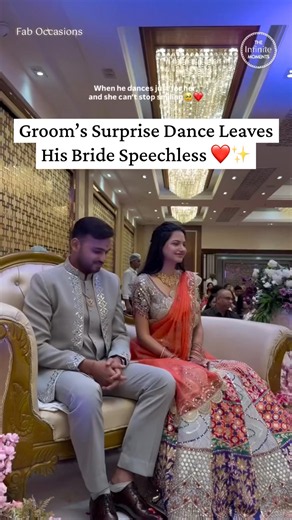 Groom Surprise Dance Performance for the Bride | Wedding Dance | Sangeet Night | Couple Goals | BFF
