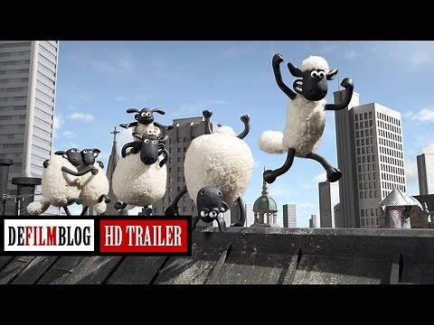 Shaun the Sheep Movie (2015) Official HD Trailer [1080p]