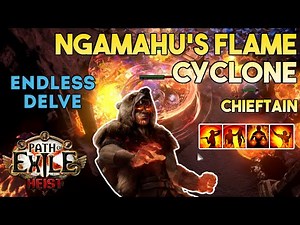 [3.13] Fire Cyclone Build | Chieftain | Ritual | Path of Exile 3.13