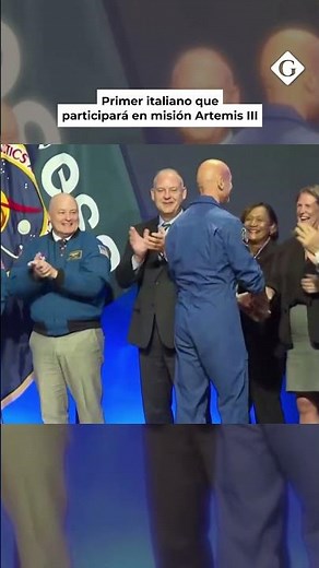 ¡Histórico! El PRIMER EUROPEO que viajará con la NASA en ARTEMIS III | Gestión Mundo