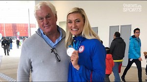 Annie Kunz carrying on family's athletic name