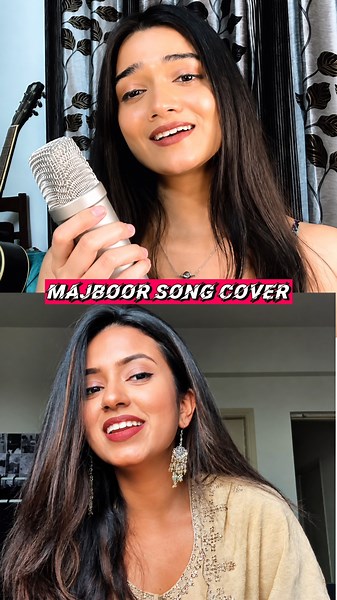 🔥 Rhythm Bhardwaj vs Shreya S Menon | Majboor Song Battle 🎤 Who Sang Better? #shorts #song #dance
