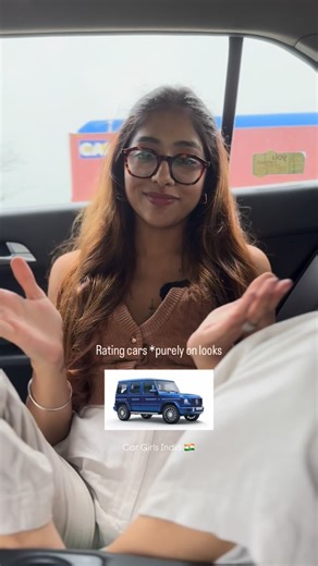 Car Girls India 🇮🇳 on Instagram: "Rating present and past cars in the Indian market purely based on looks and looks only. Note to automotive brands: as they say looks are subjective, no disrespect to any brand or designer, these are personal preferences and does not indicate performance aspects of cars in any way. We are all entitled to our preferences 😊🙏 . @cargirlsindia motoring show 🇮🇳 . Car Girl / Presenter: @mehrchahal Executive Producer: @vidyagunz . #cargirlsindia #cargirl #cars #lo