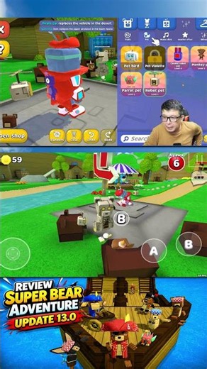 THERE'S A NEW ALIEN SKIN IN SUPER BEAR?! 😱