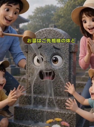 【衝撃】夏のお墓はサウナ状態！？絶対にやってはいけないお参り方法 #Shorts