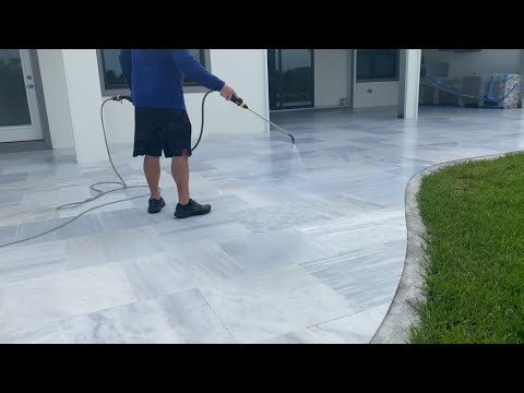 What is the Best Way to Seal a Marble Deck / Non Slip