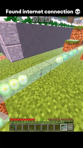 Found internet connection #minecraft #shorts