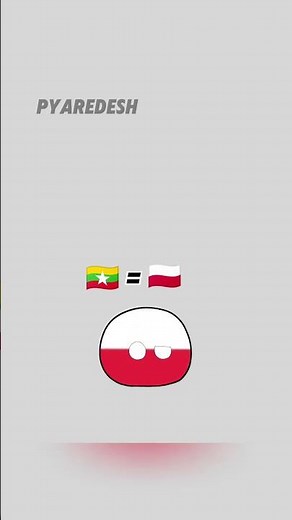 Everything is Poland 🇵🇱 |#countryballs edit