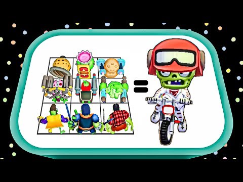 Zombies and Plants Merge Fight – Fusion Battle on Android