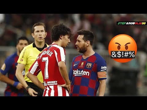 Lionel Messi ● Best Fights & Angry Moments Ever! ● HD