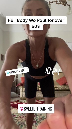 Full Body Workout for Over 50's | Beginner's Guide