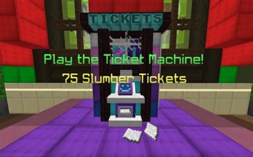 slumber hotel ticket bot
