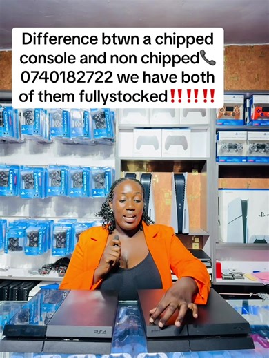 Chipped vs Non-Chipped PS4 Console Explained