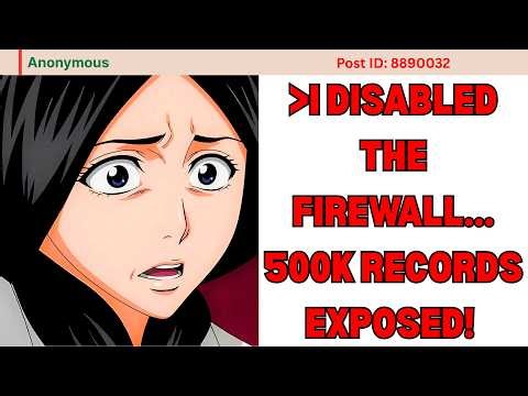 Feminist Head of Security Disabled the Firewall. The Breach Exposed 500,000 Patient Records