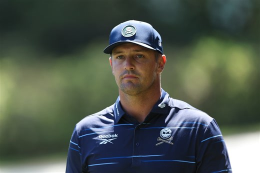 Bryson DeChambeau hits patron during nightmare first round at 2026 Masters