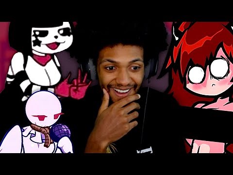 Playing SUS FNF Mods (4 FNF Mods)