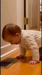 Baby’s Winter Echo Game — Pets Think the Air Vent Is Talking Back | Endless Awws