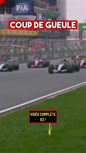 La Scuderia opposes a change in the starting rules! #shorts