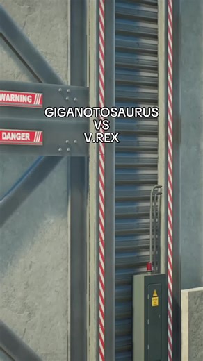 T-Rex FC on Instagram: "Giganotosaurus vs V.Rex - Jurassic World Evolution 2. #dinosaur #jurassicworld #jurassicpark #giganotosaurus #vrex"