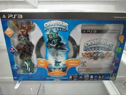 Skylanders: Spyro's Adventure Review / Rant and Unboxing Starter Pack