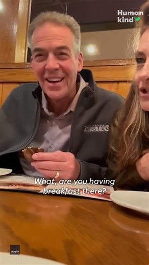 When Thanksgiving dinner comes with a surprising side dish - joyful tears! 💚 #humankind #thanksgiving | azcentral