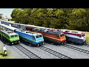 Train Simulator 3D Train Games (Early Access) - Career Mode - Level 1