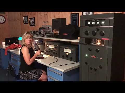 Calling W2OY from W1UJR YL