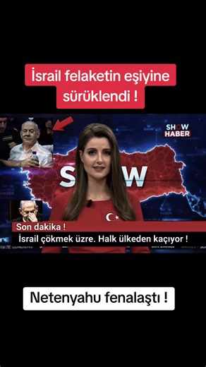 Netenyahu fenalaştı: İsrail felakete sürüklendi!