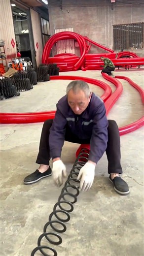 The SMARTEST Way to INSTALL Long Flexible SCREW Conveyors 🛠️