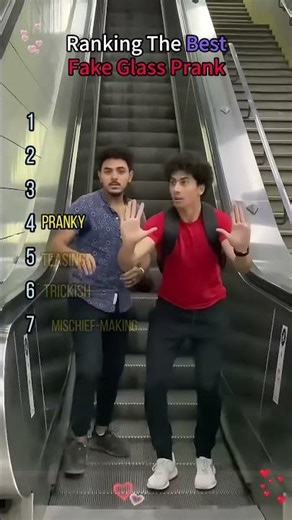 Ranking: Fake Glass Prank