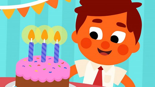 Happy Birthday To You - Super Simple