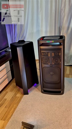 Samsung T70 Party Tower vs Sony ULT9 Party Speaker TEST