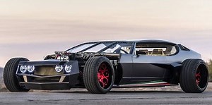 El salvaje Lamborghini Espada Hot Rod sale a subasta
