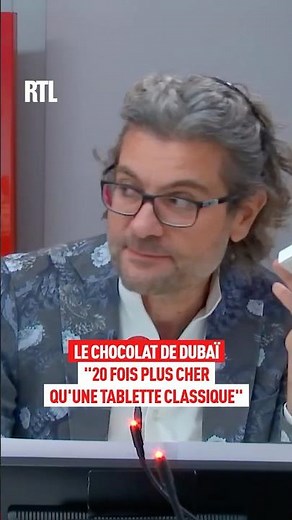 Dubai chocolate: "20 times more expensive than a regular bar" 🍫