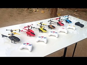 Exceed Helicopter new color Dual mode control flight Unboxing and Review