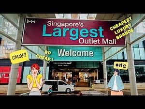 Explore the AMAZING IMM Mall in Singapore! | Singapore's Largest Outlet Mall !