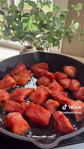 Cajun Butter Chicken Easy recipe using homemade or store bought cajun seasoning. For Cajun Seasoning: * 1 tablespoon paprika * 1 1/2 teaspoons salt * 1 1/2 teaspoons garlic powder * 1 teaspoon onion powder * 1 teaspoon chili powder, add more if you like heat * 3/4 teaspoon dried thyme * 1/2 teaspoon dried oregano * 1/2 teaspoon brown sugar * 1/2-3/4 teaspoon cayenne pepper, add more if you like heat * 1/4 teaspoon cracked black pepper to taste OR USE 2 TABLESPOONS CAJUN SEASONING 1. 16 ounces ch