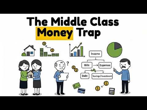 How Middle-Class Money Really Works (The Data No One Shows)