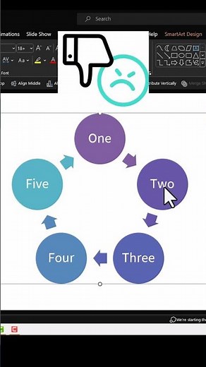 Know this PowerPoint SmartArt Trick? #ramgopalppt #tutorial