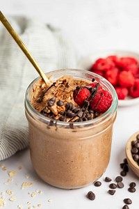 Creamy Chocolate Overnight Oats