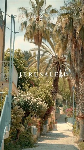 🏙️ JERUSALEM | The Heart of History & Faith 🇮🇱✨
