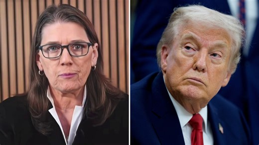 Niece on President Trump: 'He can't let anything go that paints him as a loser'