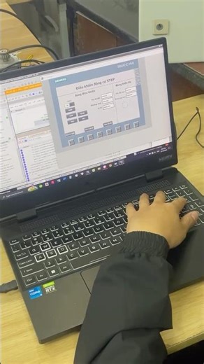 Điều khiển Step Motor với PLC Siemens